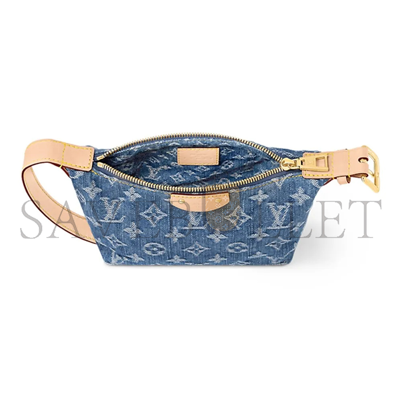 l0*is V*t0n denim hills pochette m82949 (18.5*11*6.5cm)